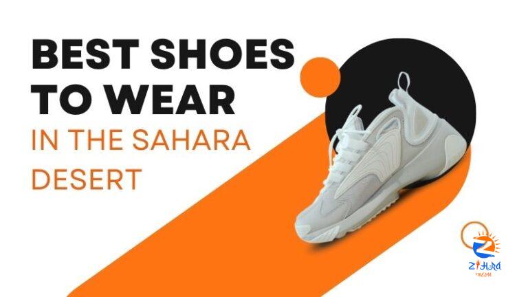 What are the Best Shoes to Wear in the Sahara Desert