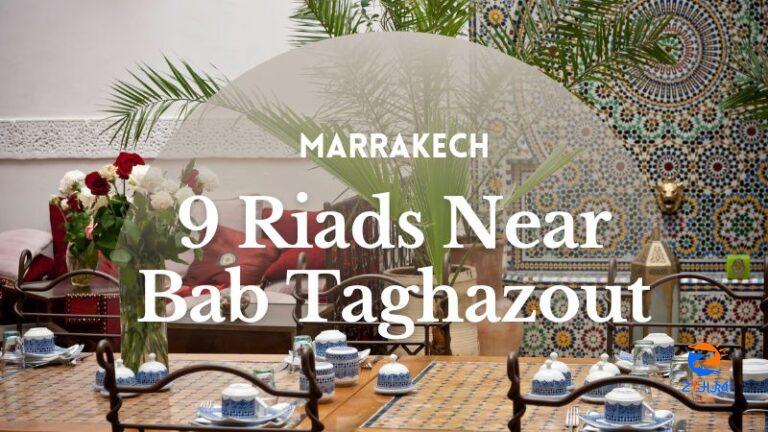 9 Riads Near Bab Taghazout, Marrakech