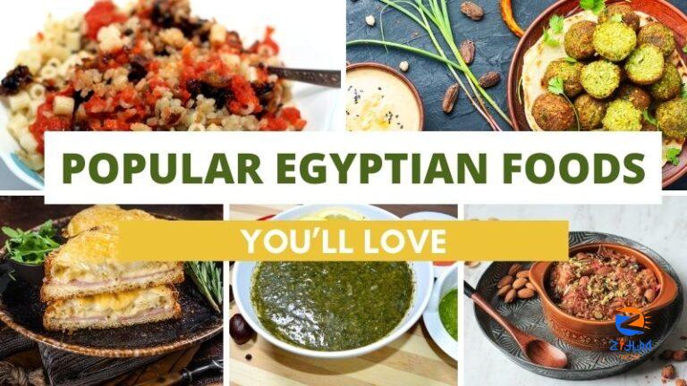 Popular Egyptian Foods You’ll Love