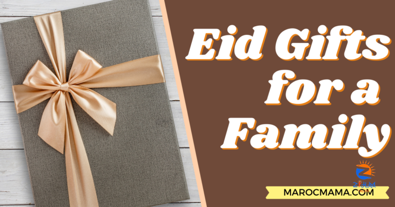 Great Ideas for Eid Gifts to Give a Family