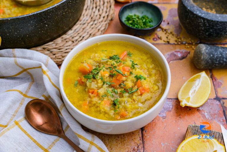 Syrian Lentil Soup: A Nutritious & Satisfying Meal