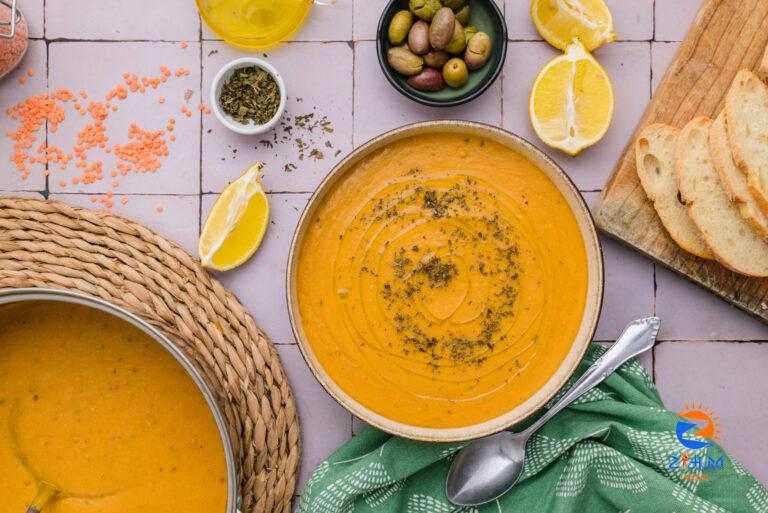 Classic Turkish Lentil Soup (Mercimek Çorbası)