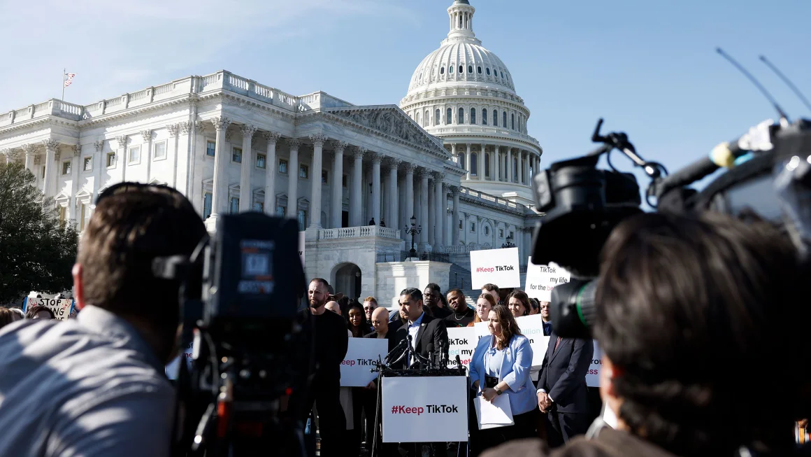 House expected to vote on bill that could ban TikTok amid Trump resistance