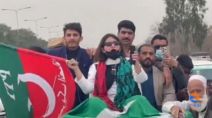 PTI workers take to streets over election rigging allegations