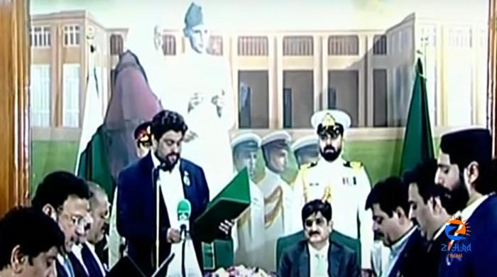 9-member Sindh cabinet takes oath