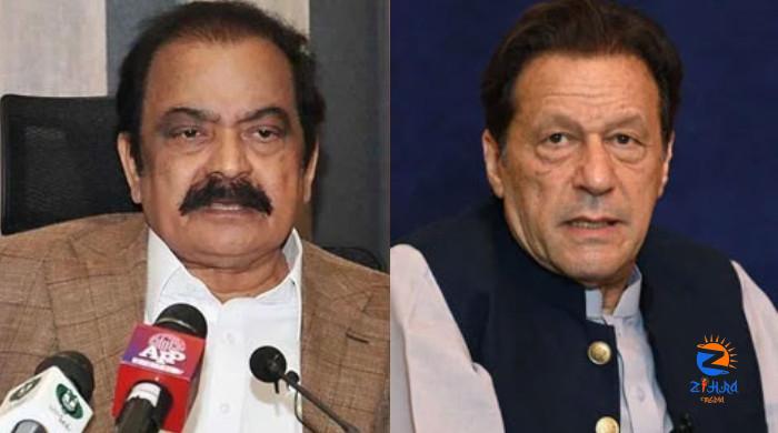 PTI seeks FIR against PML-N’s Sanaullah for ‘issuing death threats’ to Imran Khan