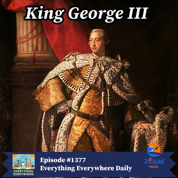 King George III of England