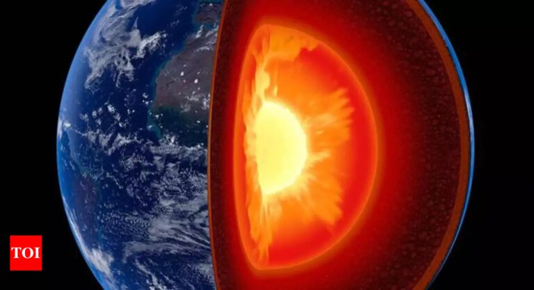 Colossal ‘ocean’ found 700km below Earth’s crust