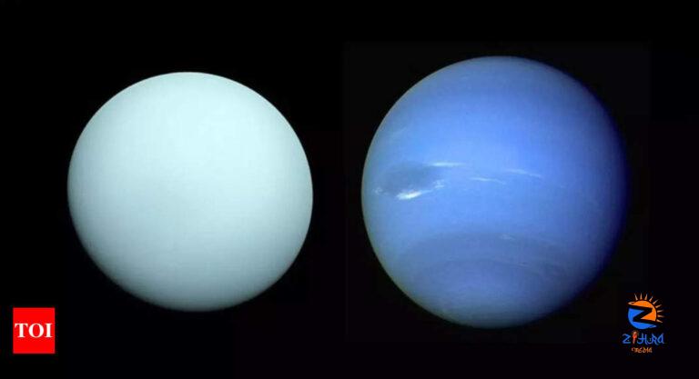 Study suggests Uranus and Neptune contain Methane Ice presumed to be ‘frozen water’