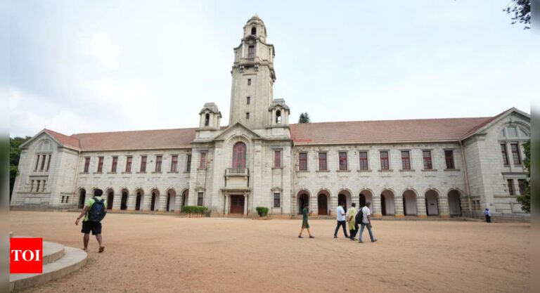 IISc to pioneer ageing research with ‘Longevity India’ initiative |