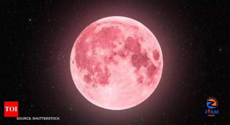 Full Pink Moon 2024 – Harness the lunar energy