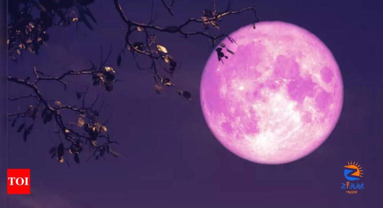 Pink Full Moon 2024: What it means for your moon sign and ways to harness lunar energy in life