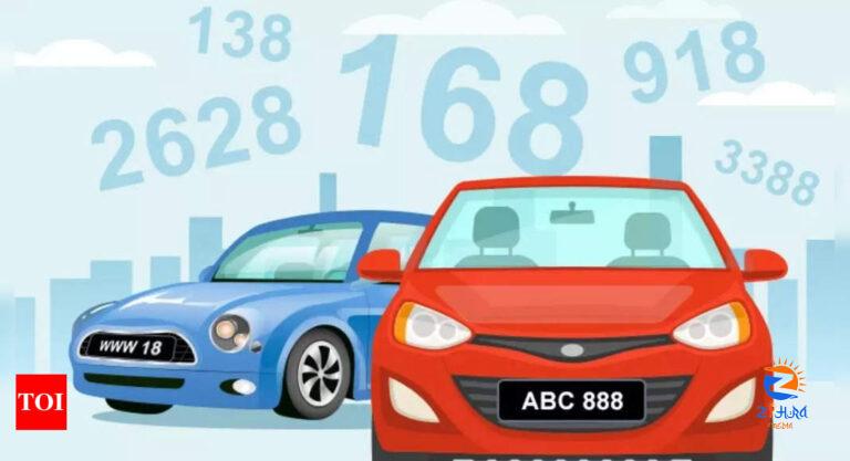 The numerology behind choosing a vehicle’s number plate