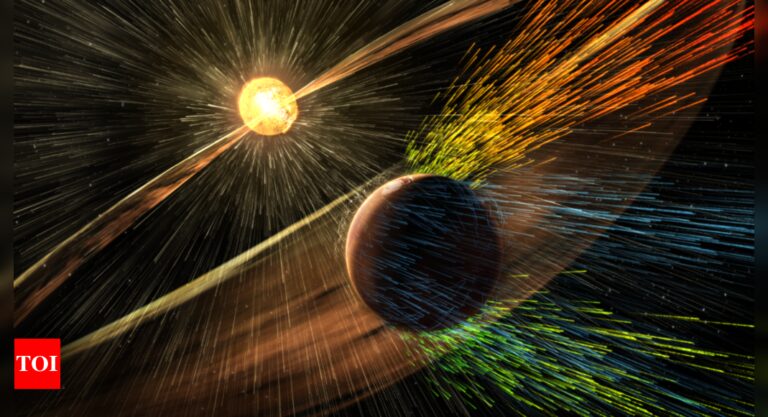 Nasa scientists gear up for solar storms at Mars