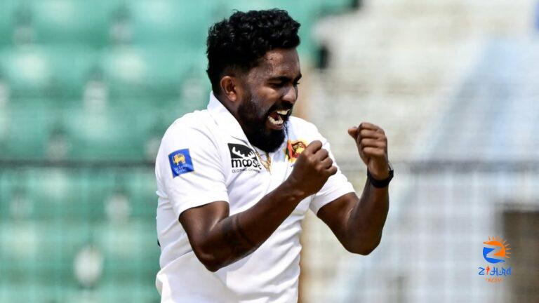 Asitha makes it Sri Lanka's day despite Mahmud's fightback