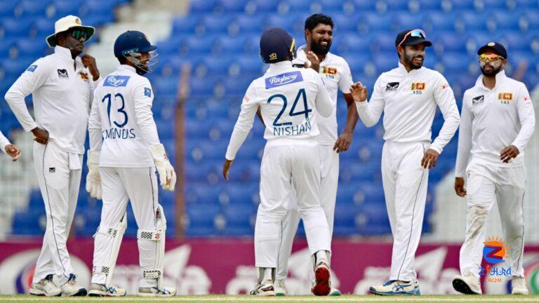 Match Report – BAN vs SL 2nd Test, March 30 – April 03, 2024