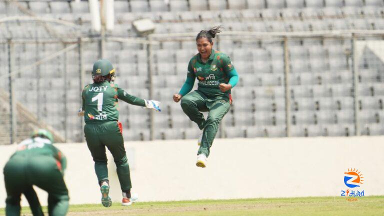 Fariha Trisna on hat-trick – ‘Would have felt better had the team won’