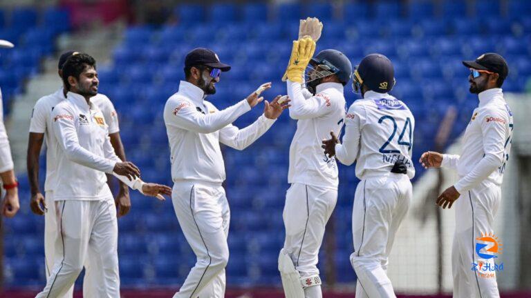 Match Report – BAN vs SL 2nd Test, March 30 – April 03, 2024