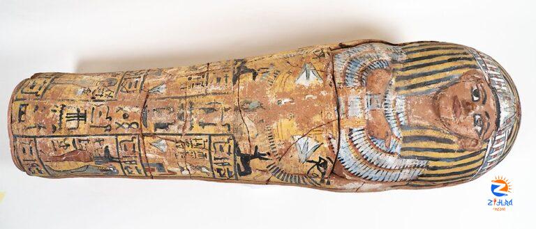 US returns ancient Egyptian coffin to Swedish museum