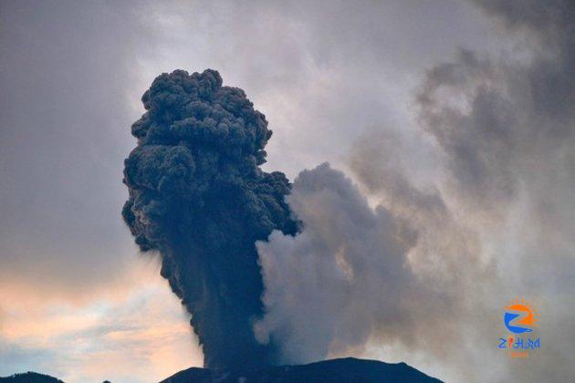 Indonesia issues tsunami alert as volcano erupts in northern region