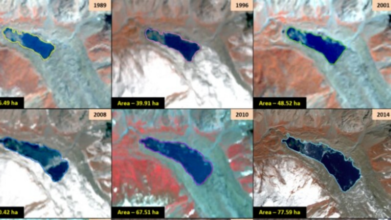 Climate Change: 89% of glacial lakes in Indian Himalayas expanding at unprecedented rate, says ISRO. What are the risks?