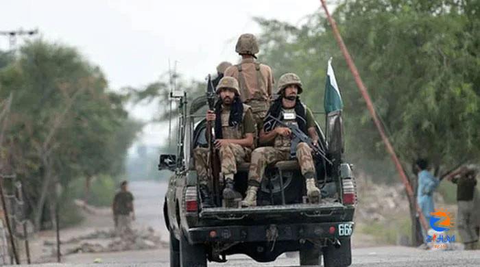 Security forces kill two terrorists in Panjgur IBO