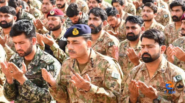 COAS Gen Asim Munir celebrates Eid ul Fitr with frontline troops in N Waziristan