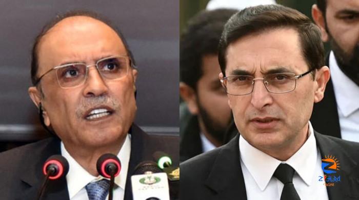 PTI presented ’21-cannon salute’ to President Zardari today: Barrister Gohar