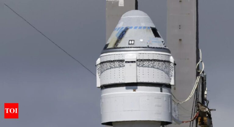 Boeing capsule heads to ISS today in 1st crewed flight