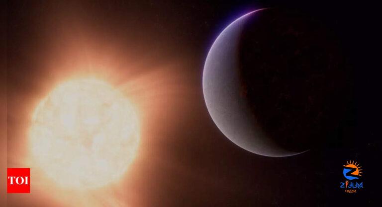 Scorching, rocky planet twice Earth’s size found to have thick atmosphere