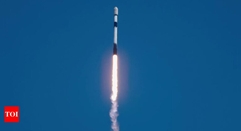 Space X’s Falcon 9 launches 23 Starlink satellites into space; marks 47th orbital mission