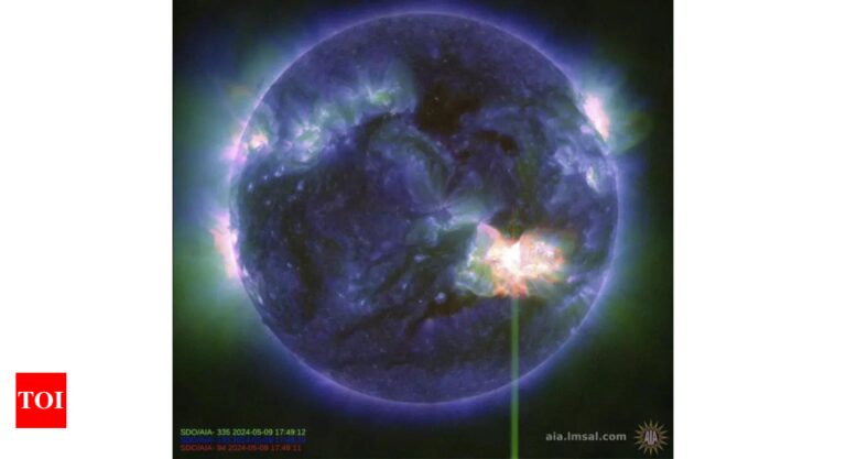 Severe solar storm to hit Earth; could disrupt communications, produce northern lights in US