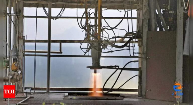 Isro achieves major milestone with 3D printed rocket engine