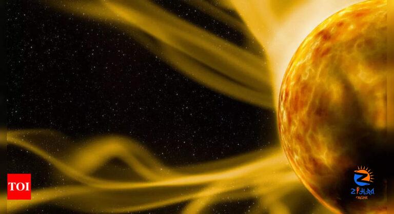 A solar storm is hitting earth’s atmosphere, and the northern lights may be visible