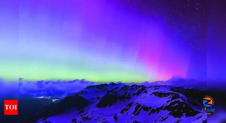 Second night of auroras seen ‘extreme’ solar storm