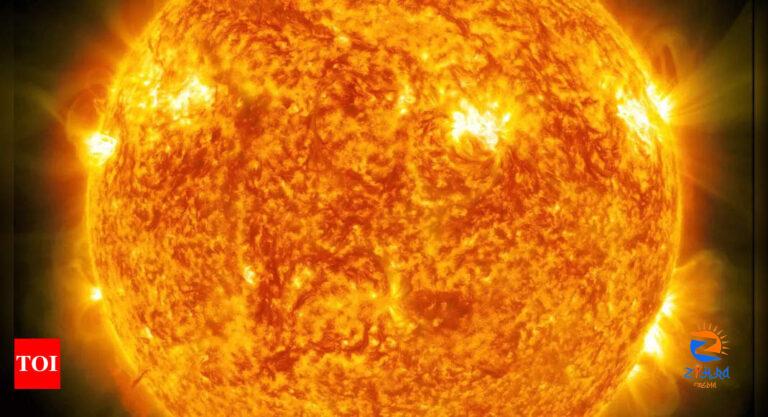 Sun shoots out biggest solar flare in almost 2 decades