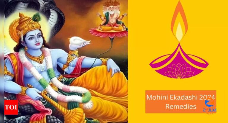 Mohini Ekadashi 2024: Remedies to seek blessings of Lord Vishnu