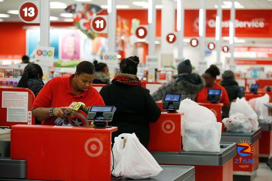 Target Reports Another Sales Drop