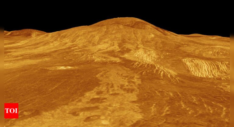 Nasa’s Magellan data indicates volcanic activity on Venus