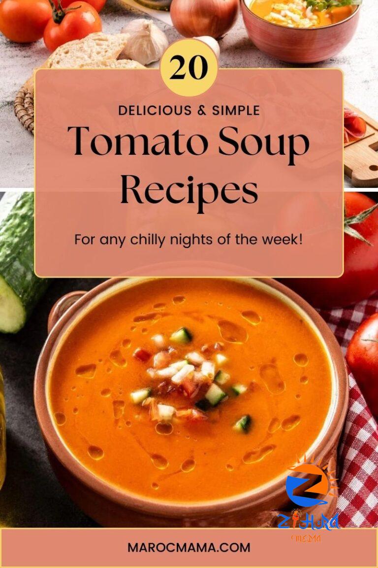 20 Great Tomato Soup Recipes to Enjoy