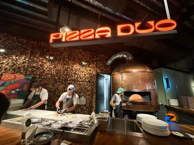 Hit up Bamboo Hills’ Pizza Duo for fluffy Neapolitan pizzas using Italian sourced ingredients