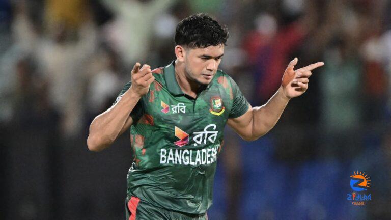 Ban vs Zim – T20I series – Taskin Ahmed dismisses fan talk, sets sights on World Cup preparation