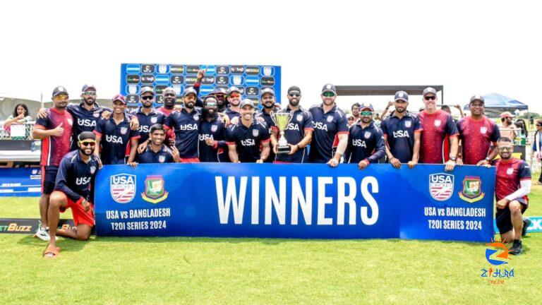 Stuart Law: USA wanted the T20I series win a bit more than Bangladesh