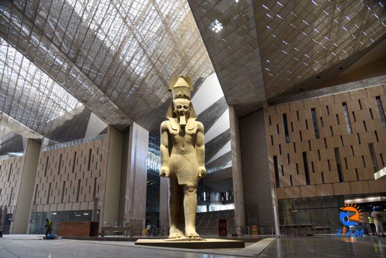 Giza Court adjourns trial of 3 officials over stealing Osiris statue from Grand Egyptian Museum to July 6