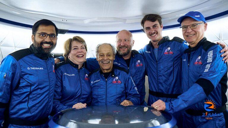 Gopi Thotakura, Indian-origin pilot, takes space tour on Jeff Bezos’ Blue Origin flight