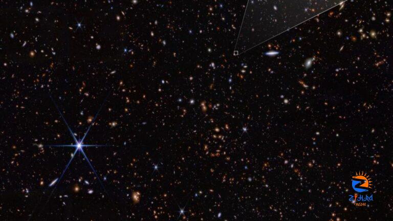 NASA shares rare image of most distant known galaxy | See photo