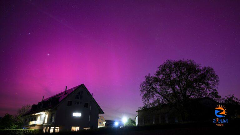 Aurora alert! Northern lights dazzle skies as extreme solar storm hit Earth; Netizens call it ‘nature’s magic show’