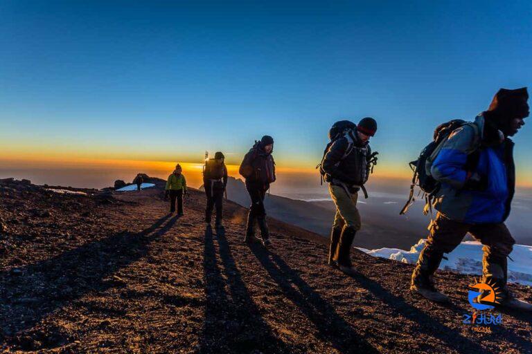 How to Trek to Point Lenana on Mount Kenya