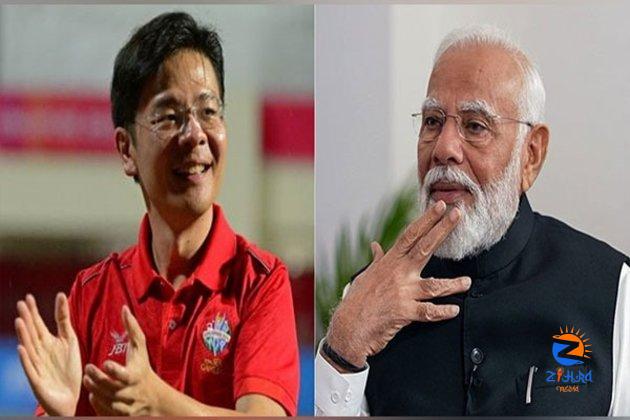 PM Modi congratulates Lawrence Wong on assuming office as Prime Minister of Singapore