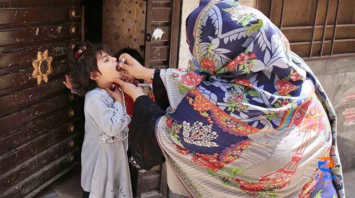 Pakistan reports third polio case of 2024